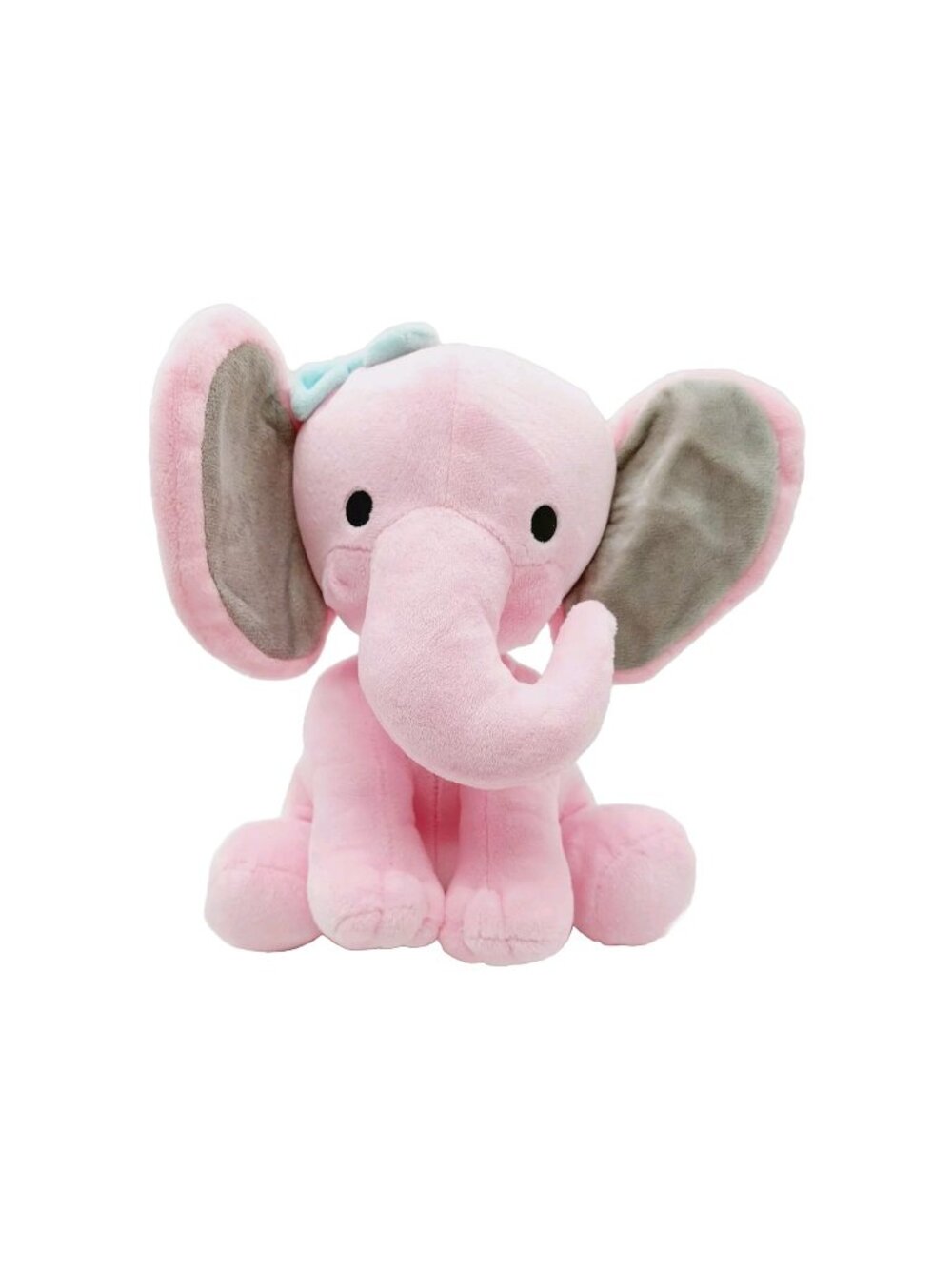 Bedtime Originals Twinkle Toes Pink Elephant Plush 10” Stuffed